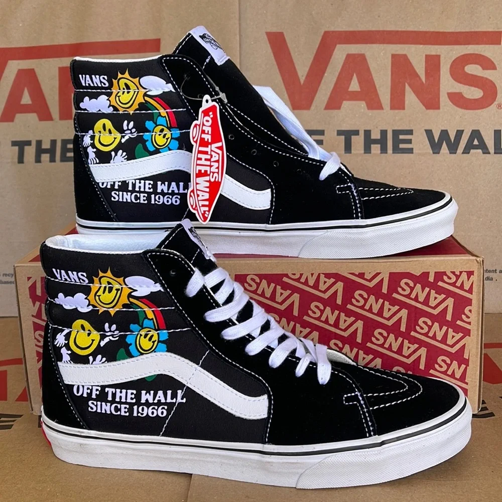 Vans Sk8-Hi Better Day Black/True White men’s - Picture 1 of 16